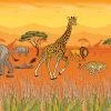 African Safari Design-a-Room Pack - 2 Pc. -Party Decorations Sales Shop african safari design a room pack 2 pc 13828924