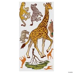 African Safari Design-a-Room Pack - 2 Pc. -Party Decorations Sales Shop african safari design a room pack 2 pc 13828924 a02
