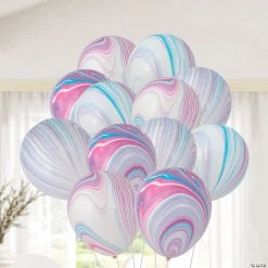 Agate Fashion Color 11" Latex Balloons - 25 Pc. -Party Decorations Sales Shop agate fashion color 11 latex balloons 25 pc 13993356 a02