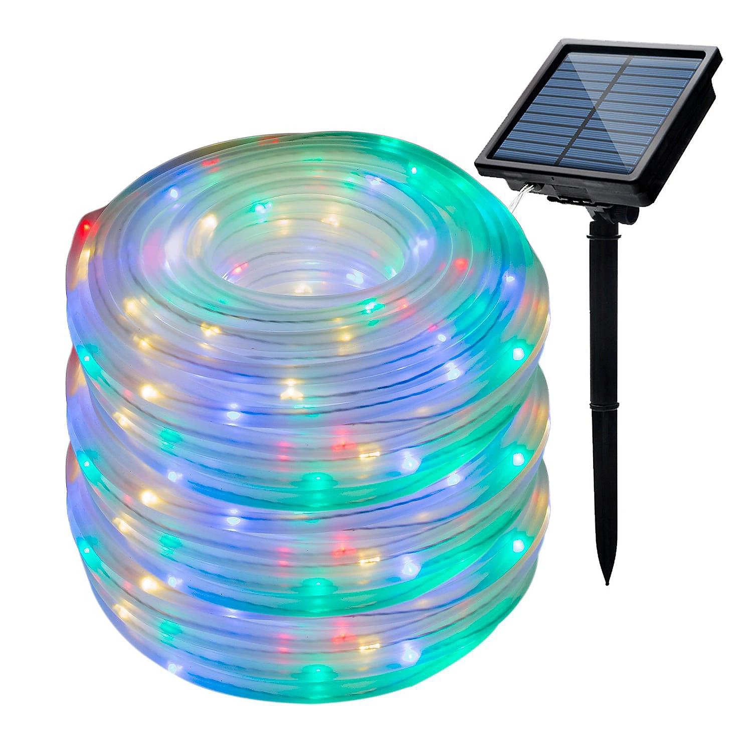 AGPtek 42.6FT Solar Rope String Lights 3 AGPtek 42.6FT Solar Rope String Lights