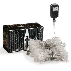 AGPtek 600LED String Fairy Curtain Lights -Party Decorations Sales Shop agptek 600led string fairy curtain lights14207761 a01NOWA