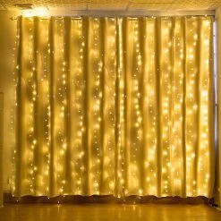AGPtek 600LED String Fairy Curtain Lights -Party Decorations Sales Shop agptek 600led string fairy curtain lights14207761 a02NOWA