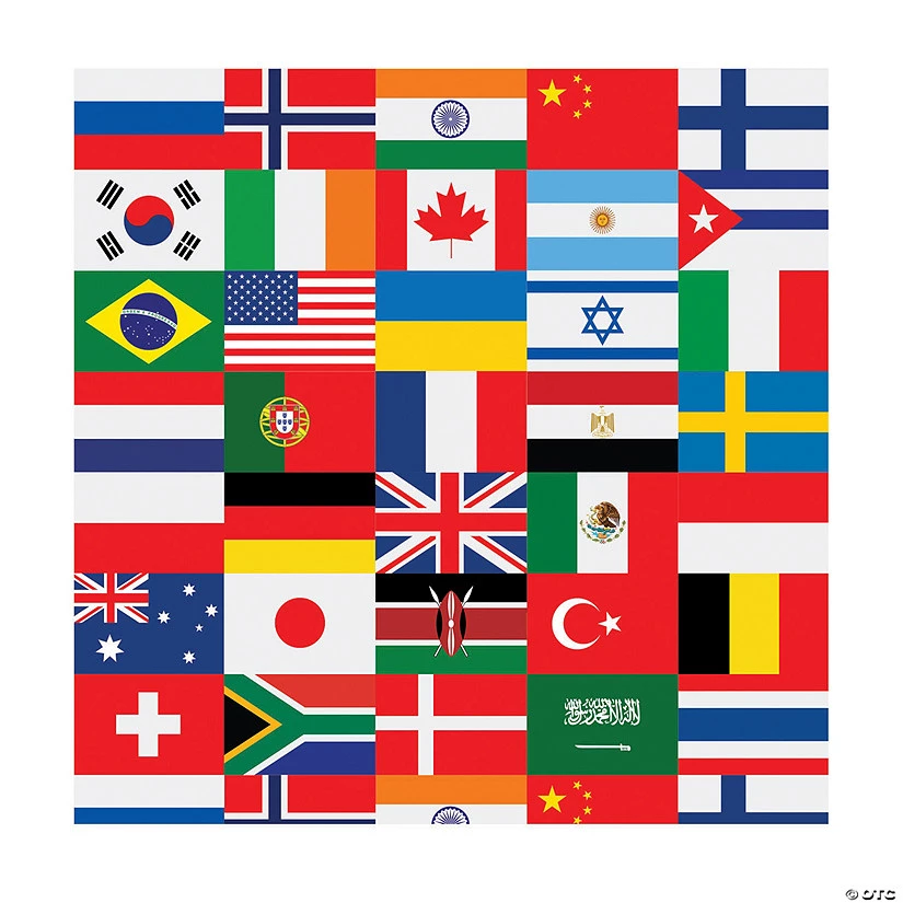 All Nations Flag Backdrop Banner 3 All Nations Flag Backdrop Banner