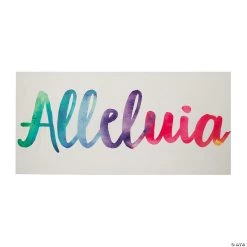 Alleluia Banner - Medium