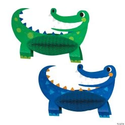 Alligator Party Centerpieces - 2 Pc.