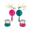 Aloha Baby Shower Decorating Kit - 5 Pc. -Party Decorations Sales Shop aloha baby shower decorating kit 5 pc 13846483