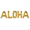 Aloha Balloon Kit - 5 Pc. 2 Aloha Balloon Kit - 5 Pc. -Party Decorations Sales Shop aloha balloon kit 5 pc 14099581
