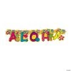 Aloha Cardboard Jointed Banner 2 Aloha Cardboard Jointed Banner -Party Decorations Sales Shop aloha cardboard jointed banner34 105a
