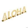 Aloha Centerpiece - 5 Pc. -Party Decorations Sales Shop aloha centerpiece 5 pc 14096547