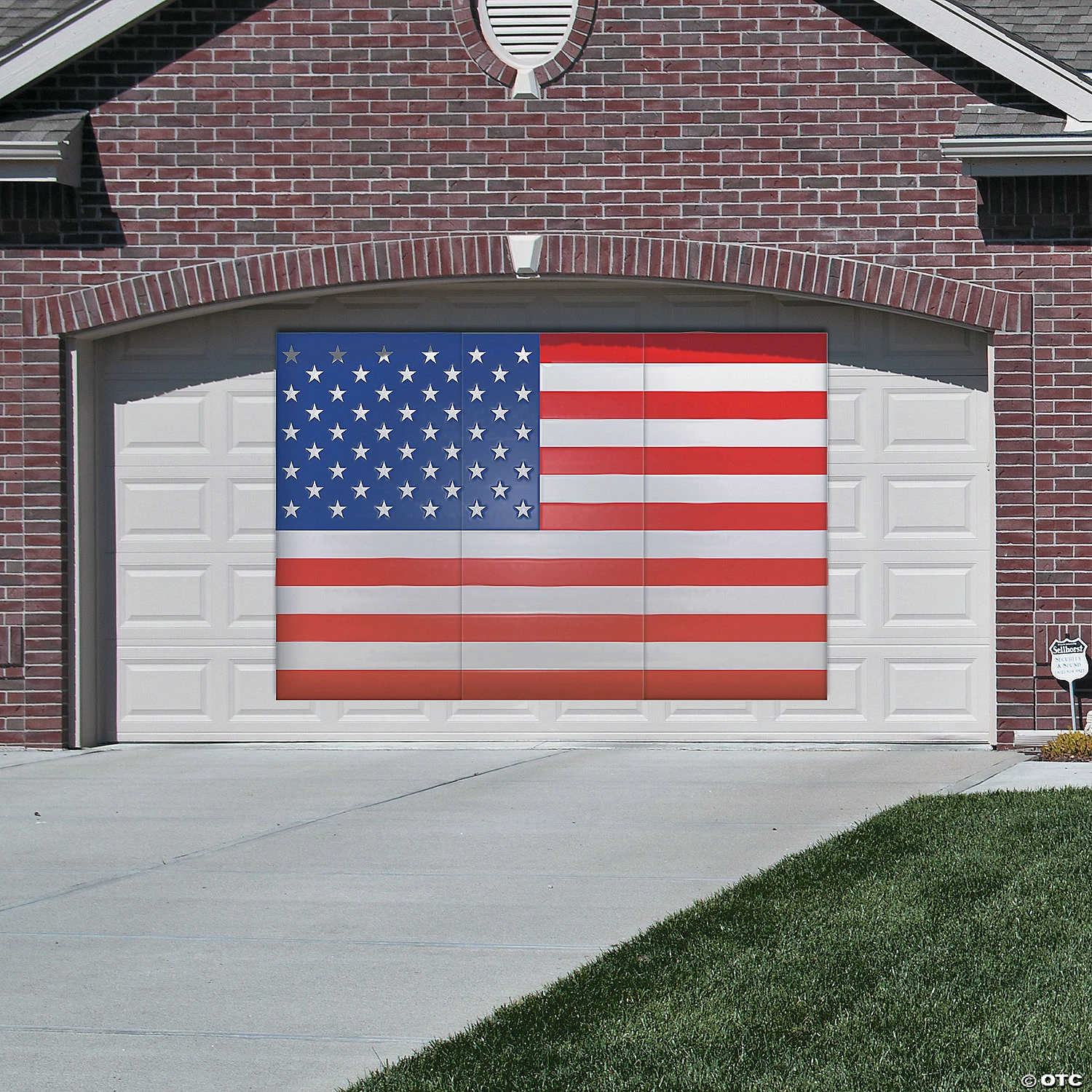 American Flag Backdrop - 3 Pc. 4 American Flag Backdrop - 3 Pc. - Image 2