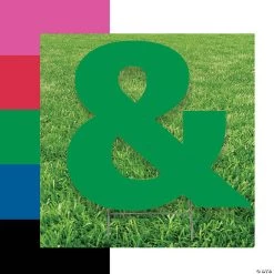 Ampersand & Yard Signs