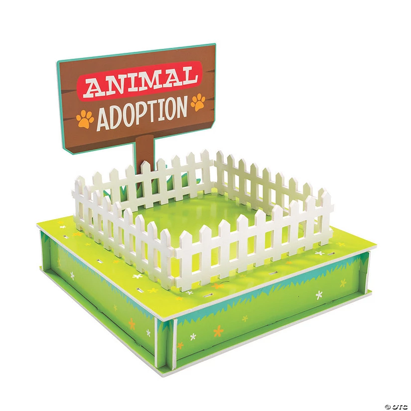 Animal Adoption Centerpiece 3 Animal Adoption Centerpiece