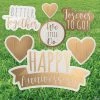 Anniversary Yard Decorating Set - 7 Pc. -Party Decorations Sales Shop anniversary yard decorating set 7 pc 13970941