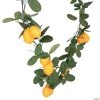 Artificial Lemon Garland -Party Decorations Sales Shop artificial lemon garland13826434
