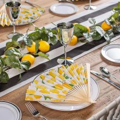 Artificial Lemon Garland -Party Decorations Sales Shop artificial lemon garland13826434 a02