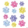 Paper Flowers Party Décor - 12 Pc.