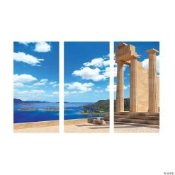 Athens VBS Backdrop - 3 Pc. -Party Decorations Sales Shop athens vbs backdrop 3 pc 13829974 a01