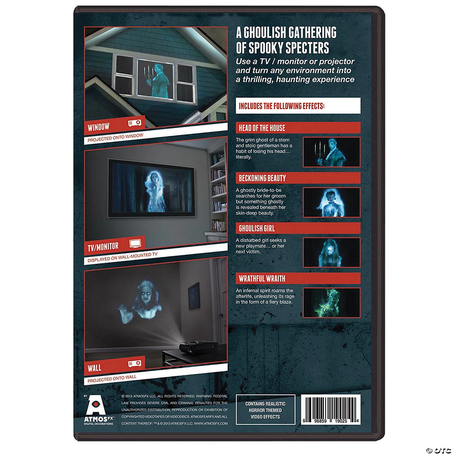 AtmosFEARfx Ghostly Apparitions 4 AtmosFEARfx Ghostly Apparitions - Image 2