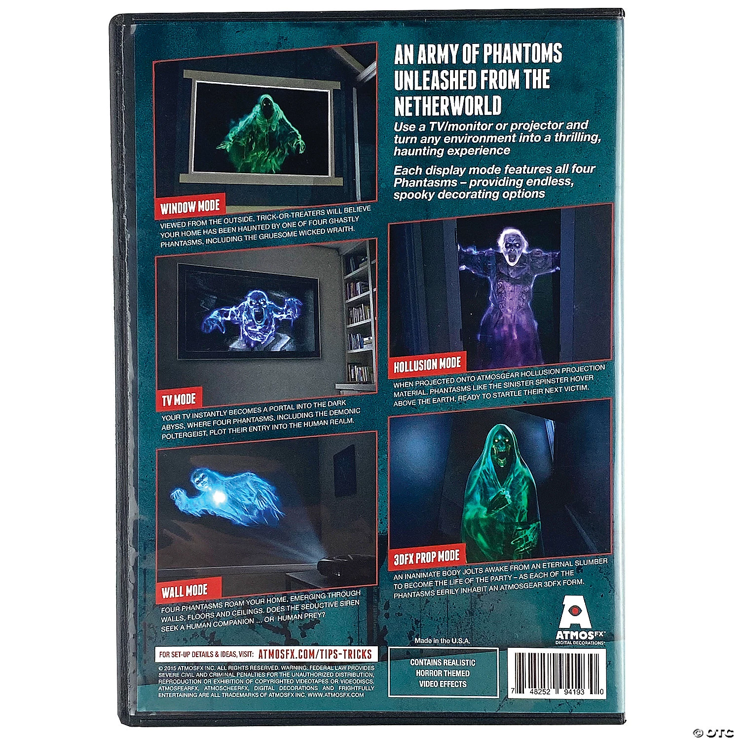 Atmosfearfx Phantasms Dvd 4 Atmosfearfx Phantasms Dvd - Image 2