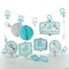 Baby Boy Decorating Kit - 10 Pc. -Party Decorations Sales Shop baby boy decorating kit 10 pc 13654530