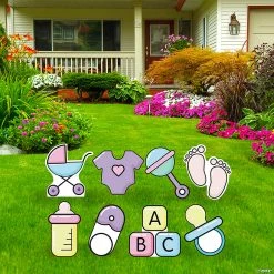 Baby Icon Yard Sign Kit