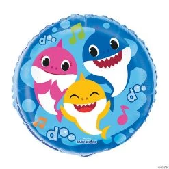 Baby Shark 18" Mylar Balloon