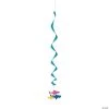 Baby Shark Hanging Swirl Decorations - 3 Pc. 2 Baby Shark Hanging Swirl Decorations - 3 Pc. -Party Decorations Sales Shop baby shark hanging swirl decorations 3 pc 13947378