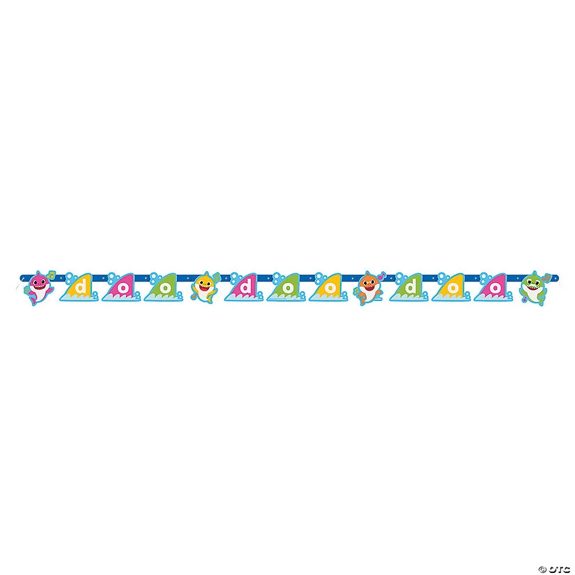 Baby Shark Jointed Banner 3 Baby Shark Jointed Banner