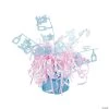 Baby Shower Foil Spray Centerpieces - 6 Pc.