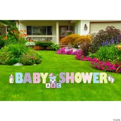 Baby Shower Yard Sign Kit