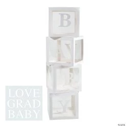 Balloon Block Boxes - 4 Pc.