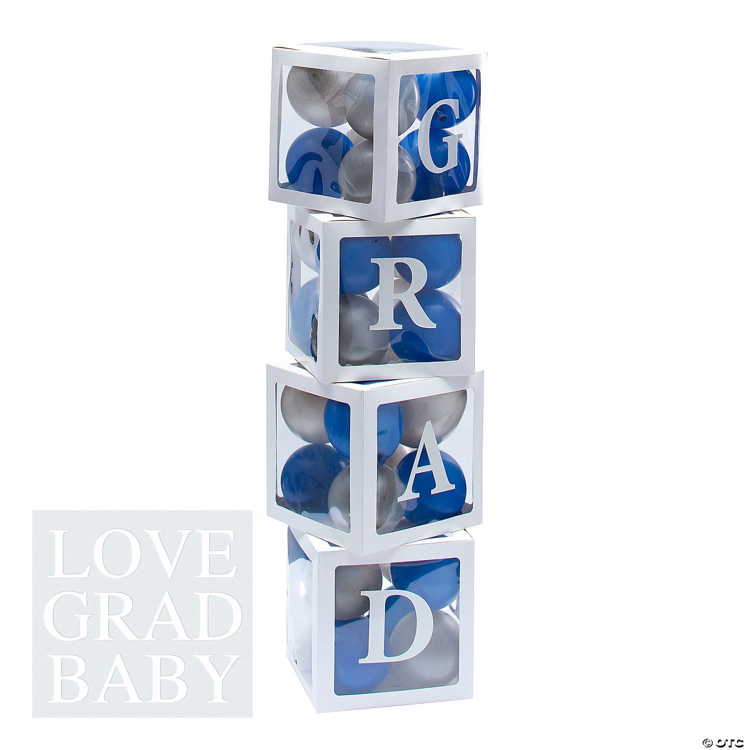 Balloon Block Boxes - 4 Pc. 5 Balloon Block Boxes - 4 Pc. - Image 3