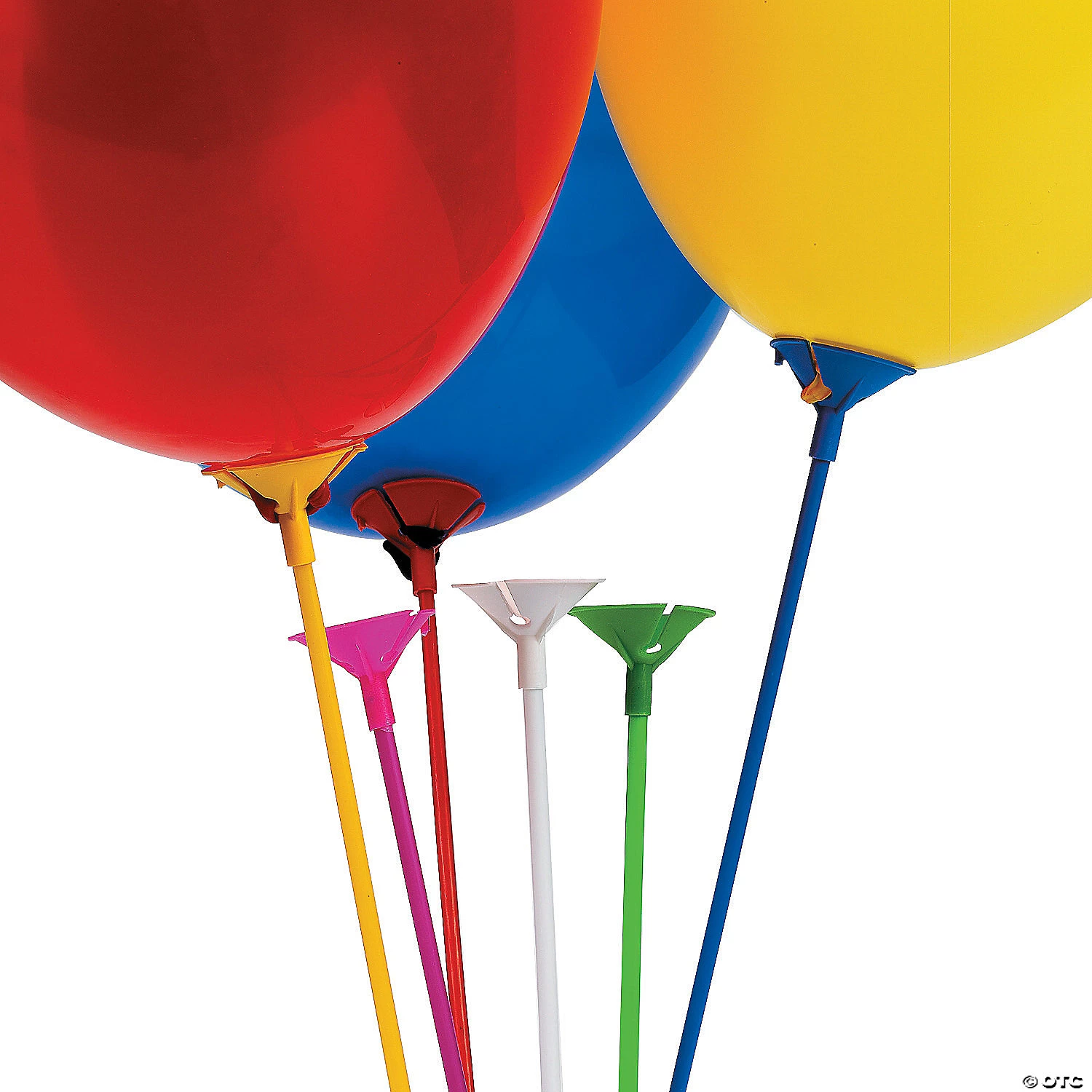 Balloon Sticks with Cups - 144 Pc. 2 Balloon Sticks with Cups - 144 Pc.