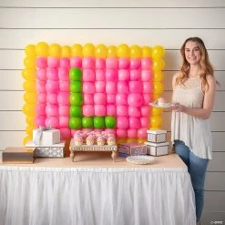 Balloon Wall Backdrop Frame Kit - 6 Pc. -Party Decorations Sales Shop balloon wall backdrop frame kit 6 pc 13982485 a03