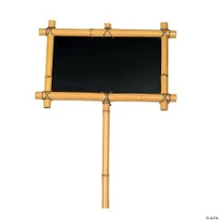 Bamboo Party Yard Sign