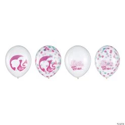 Barbie Dream Together Happy Birthday 12" Latex Balloons – 6 Pc.