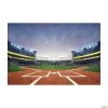 Baseball Field Backdrop - 2 Pc. -Party Decorations Sales Shop baseball field backdrop 2 pc 13971010