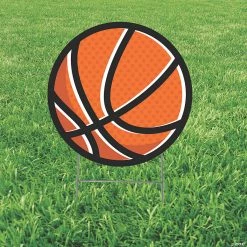 Basketball Yard Sign