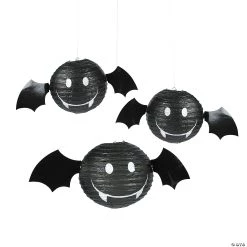 Bat Hanging Paper Lanterns