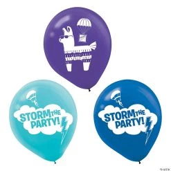 Battle Royal 12" Latex Balloons - 6 Pc.