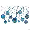 Battle Royal Hanging Swirl Decorations - 12 Pc. -Party Decorations Sales Shop battle royal hanging swirl decorations 12 pc 13937400