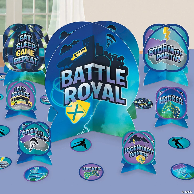 Battle Royal Table Decorating Kit - 27 Pc. 3 Battle Royal Table Decorating Kit - 27 Pc.