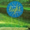 Be the Light Yard Sign -Party Decorations Sales Shop be the light yard sign14097224