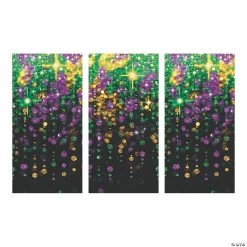 Beads Galore Backdrop - 3 Pc. -Party Decorations Sales Shop beads galore backdrop 3 pc 13720405 a01