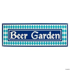 Beer Garden Banner
