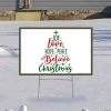 Believe in Christmas Yard Sign -Party Decorations Sales Shop believe in christmas yard sign13992060
