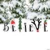 Believe Outdoor Yard Sign