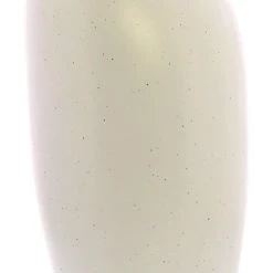 Benzara, 11" Beige and White Handmade Ceramic Vase -Party Decorations Sales Shop benzara 11 beige and white handmade ceramic vase14229338 a02NOWA