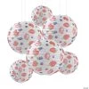 Berry Hanging Paper Lanterns – 6 Pc. -Party Decorations Sales Shop berry hanging paper lanterns 6 pc 14104898