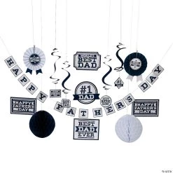 Best Dad Decorating Kit - 14 Pc.